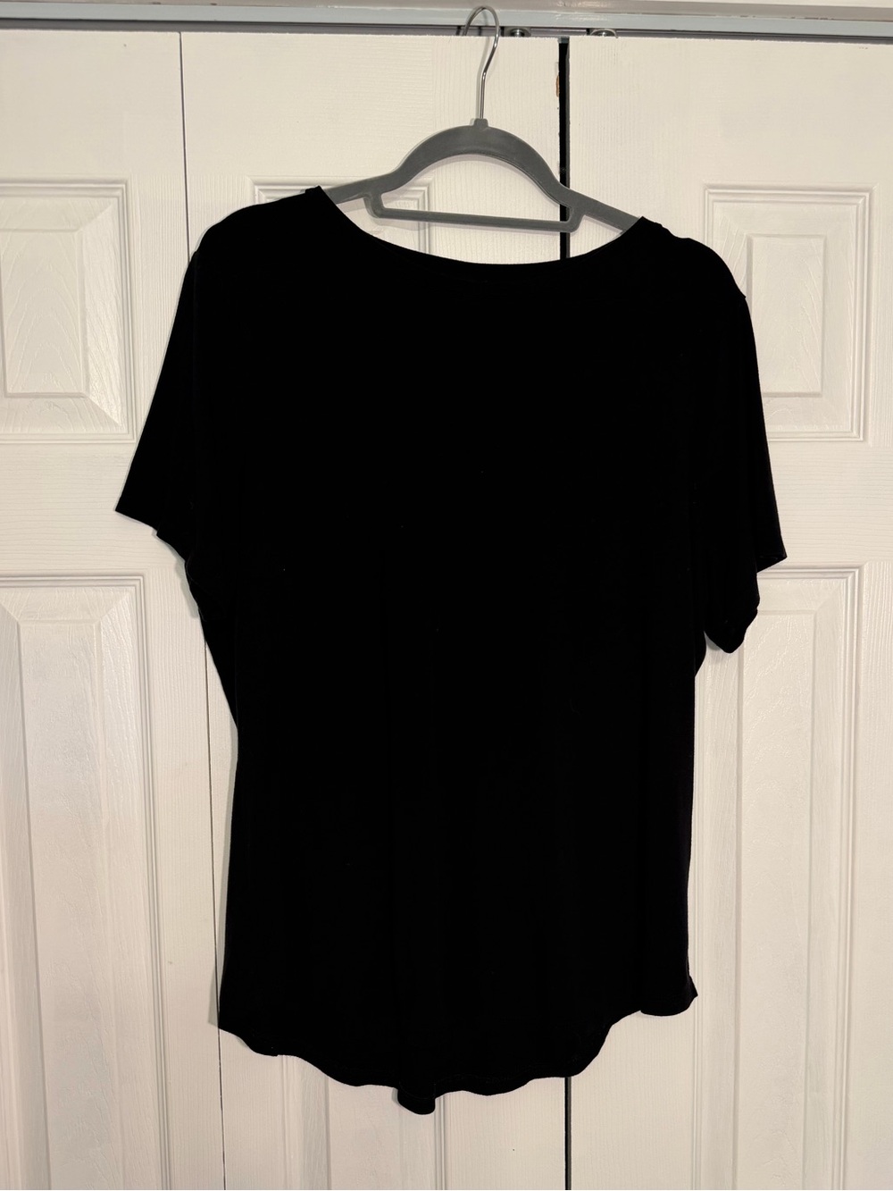 Black Luxe Top - Old Navy - XL - Picture 2 of 4